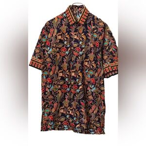 Singapore Mens Collection Vintage Cotton Shirt